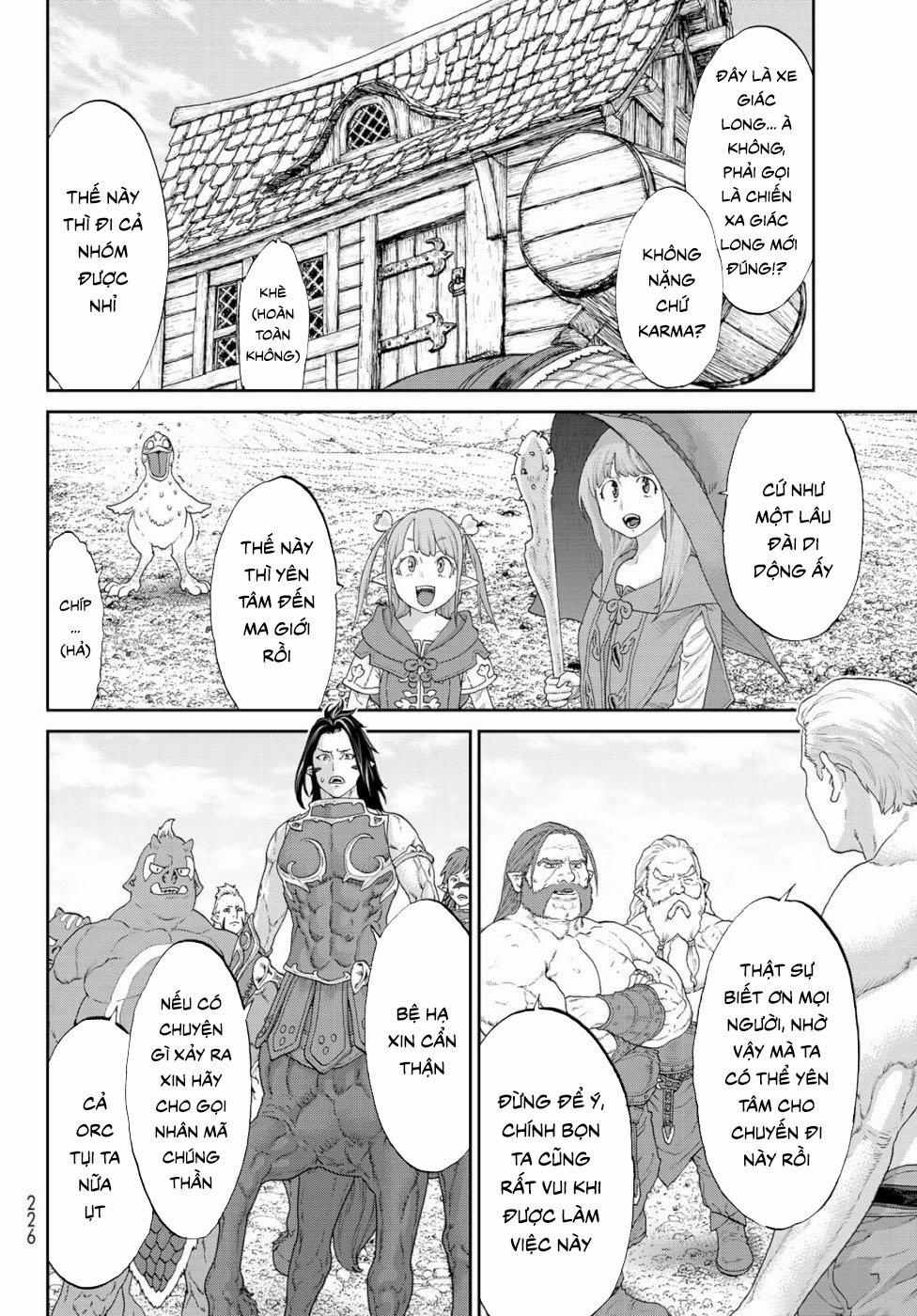 Hành Trình Của Đại Đế 17.5 trang 16