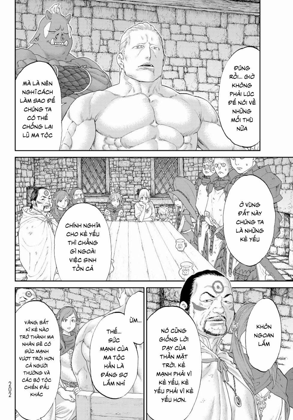 Hành Trình Của Đại Đế 17 trang 7