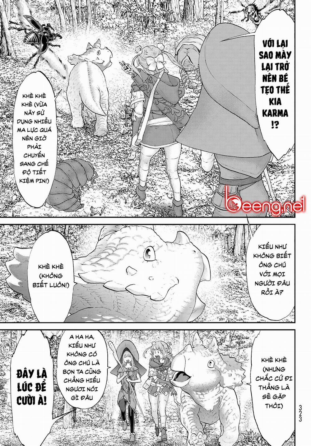 Hành Trình Của Đại Đế 20.5 trang 13