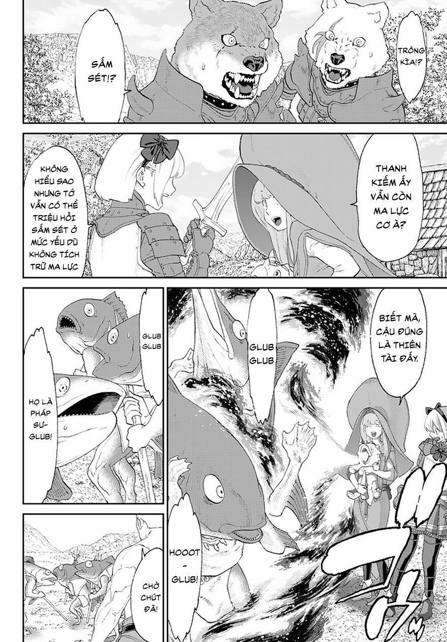 Hành Trình Của Đại Đế 27.1 trang 9