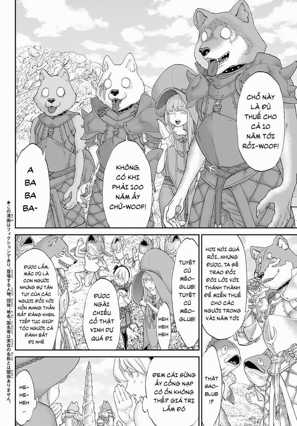 Hành Trình Của Đại Đế 28.1 trang 1