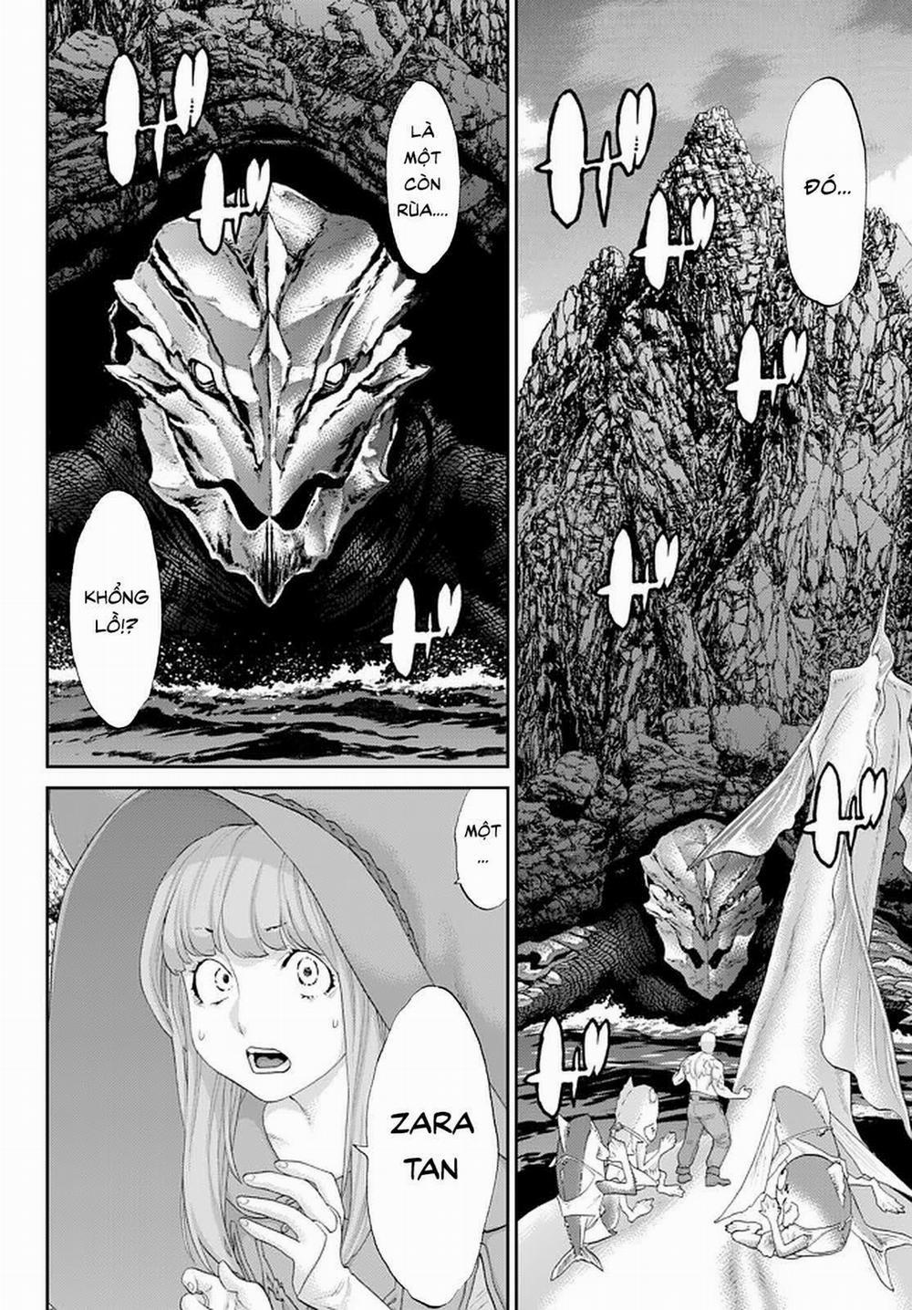 Hành Trình Của Đại Đế 28 trang 8