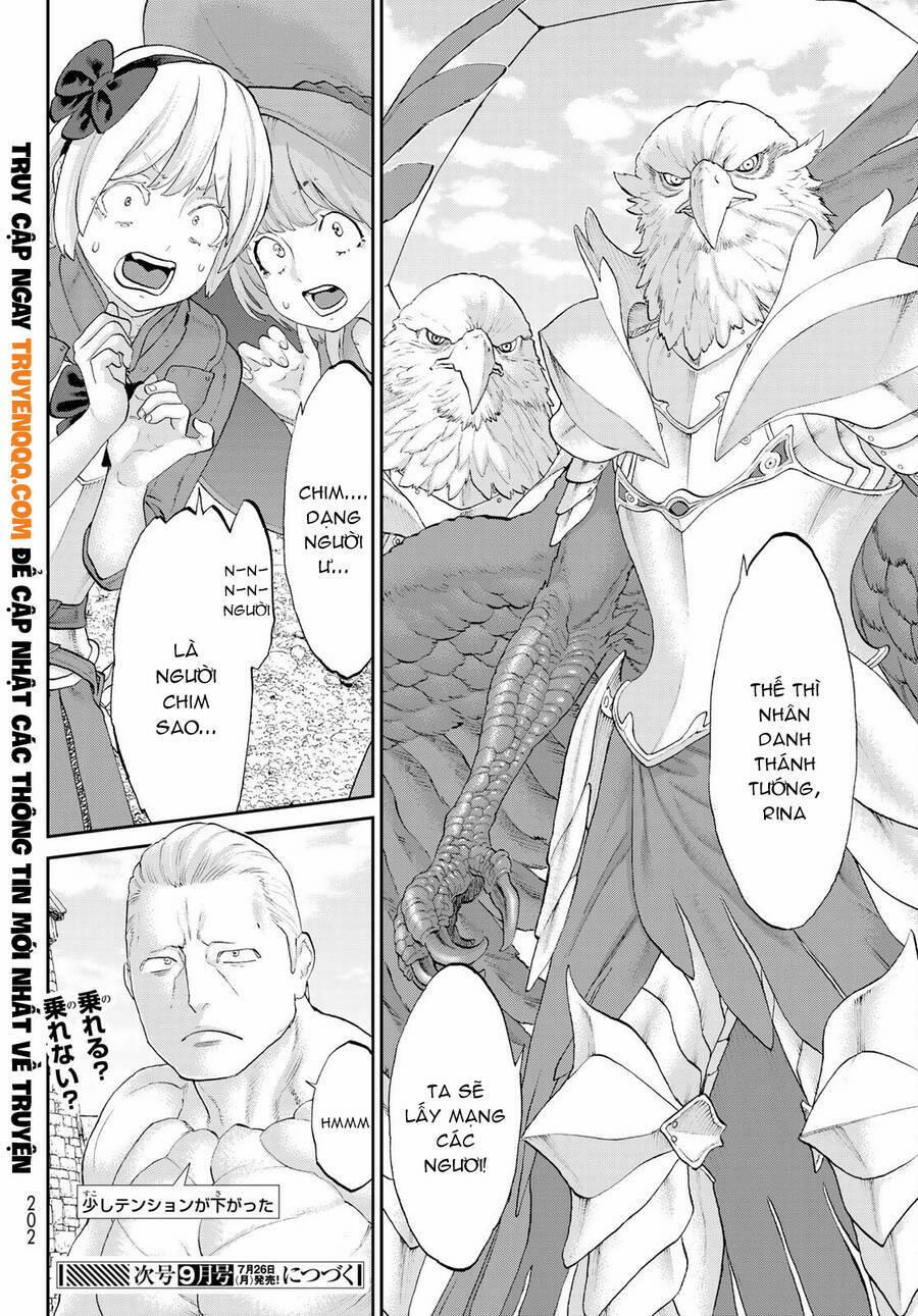 Hành Trình Của Đại Đế 34.5 trang 17