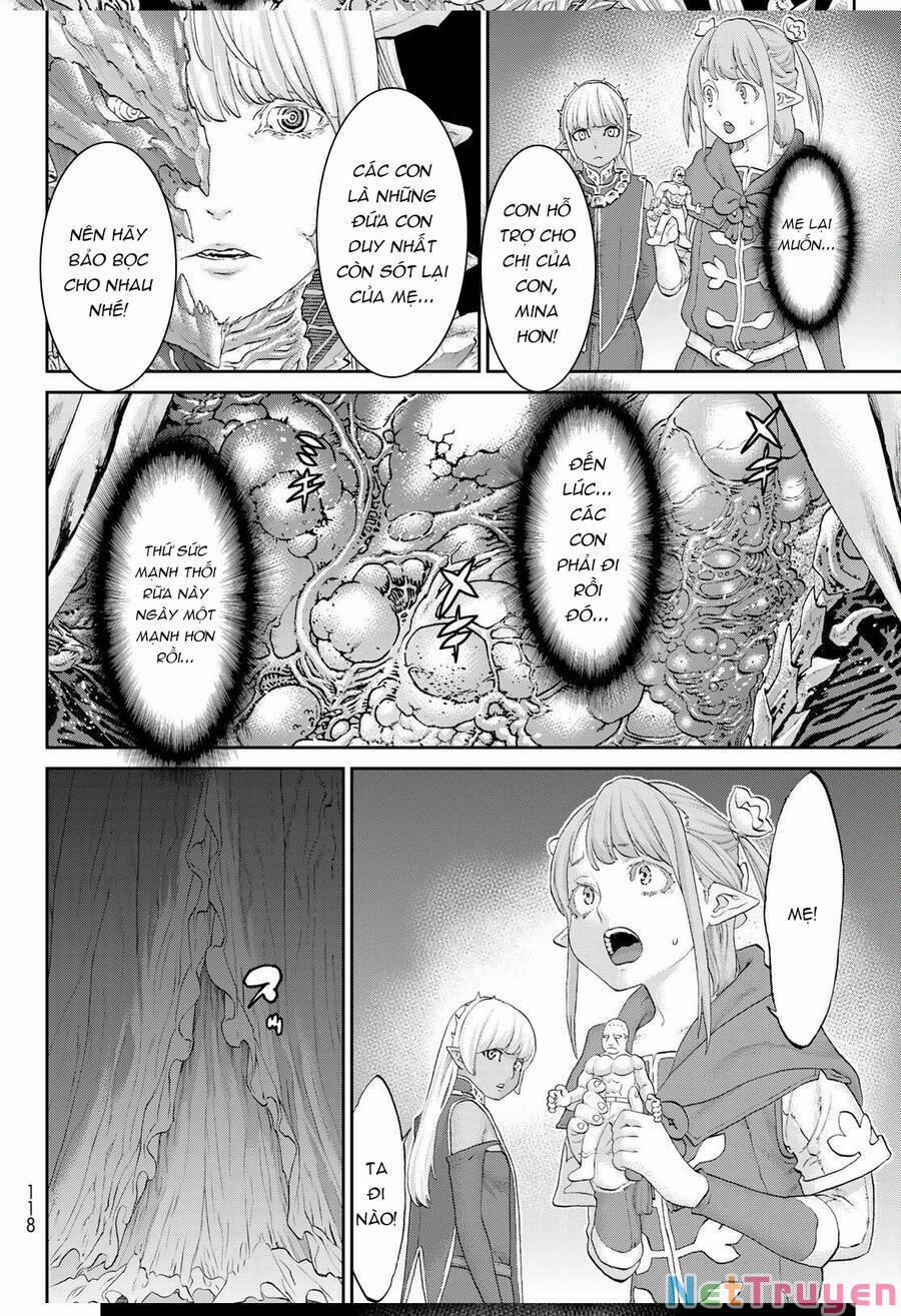 Hành Trình Của Đại Đế 35 trang 12