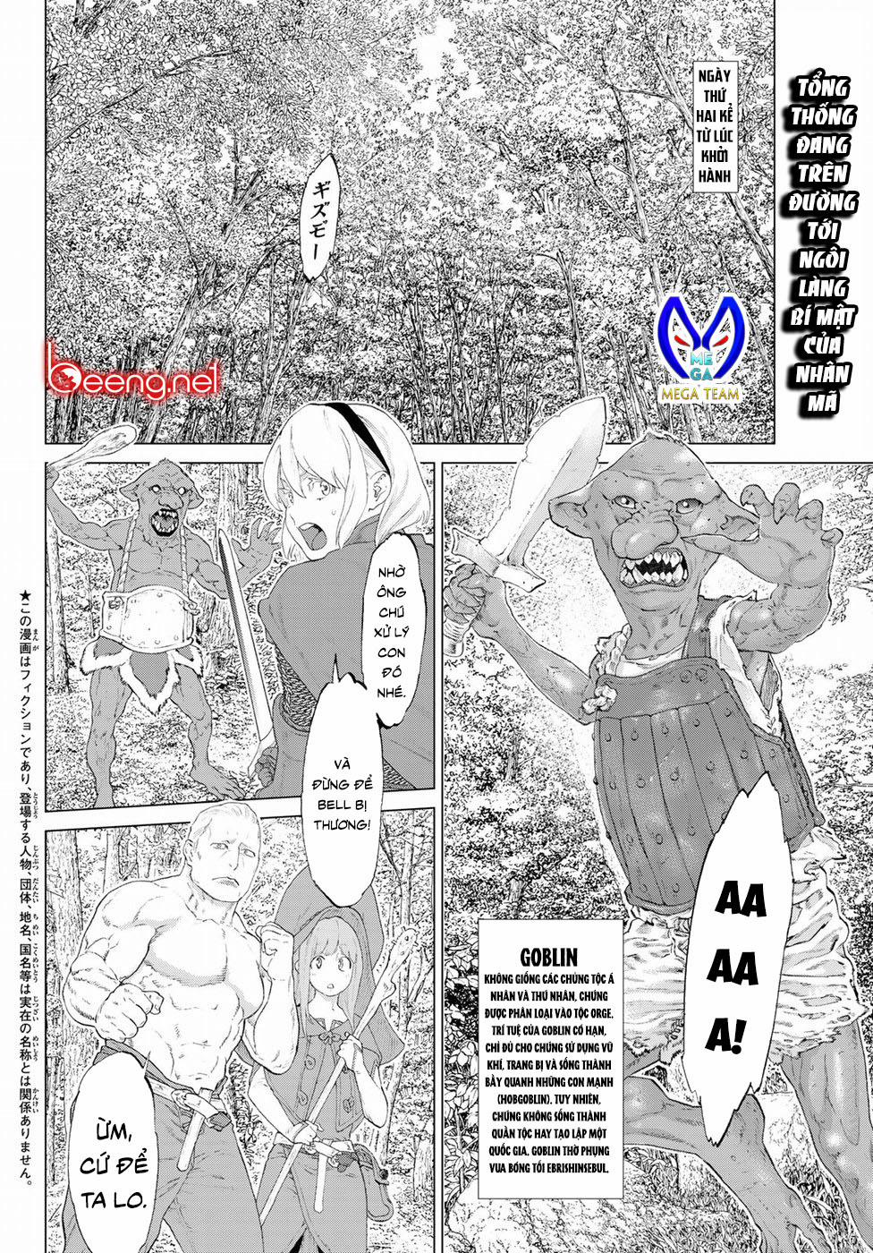 Hành Trình Của Đại Đế 4 trang 1