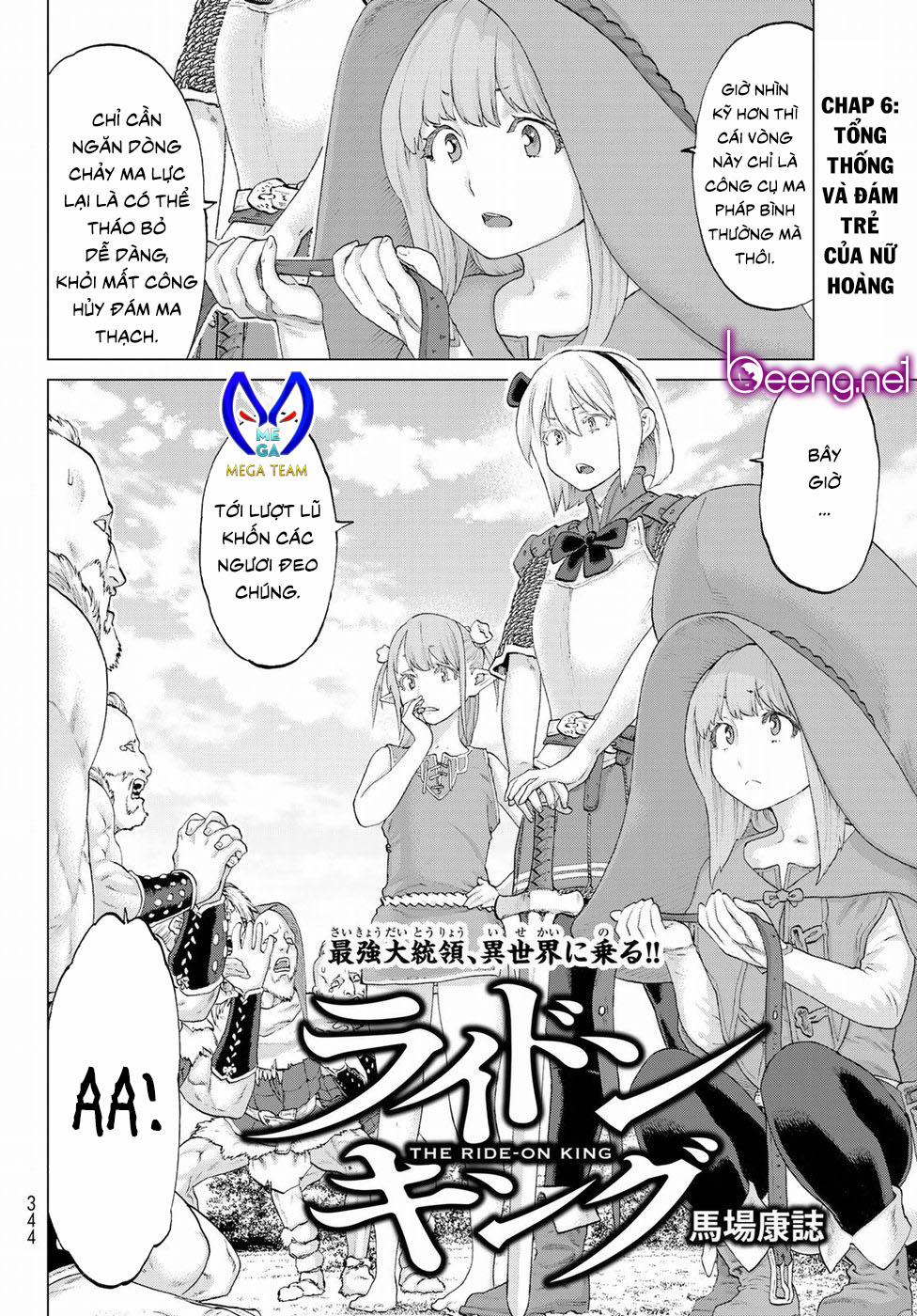 Hành Trình Của Đại Đế 6 trang 1