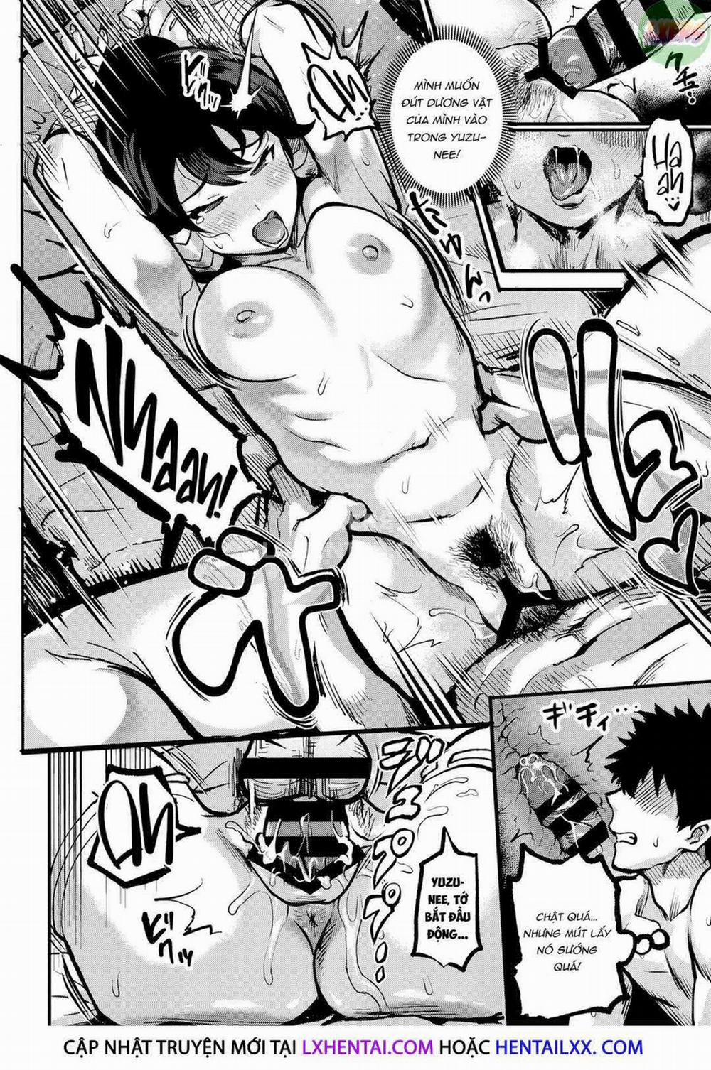 Hành trình dâm dục của nữ ninja Oneshot trang 12