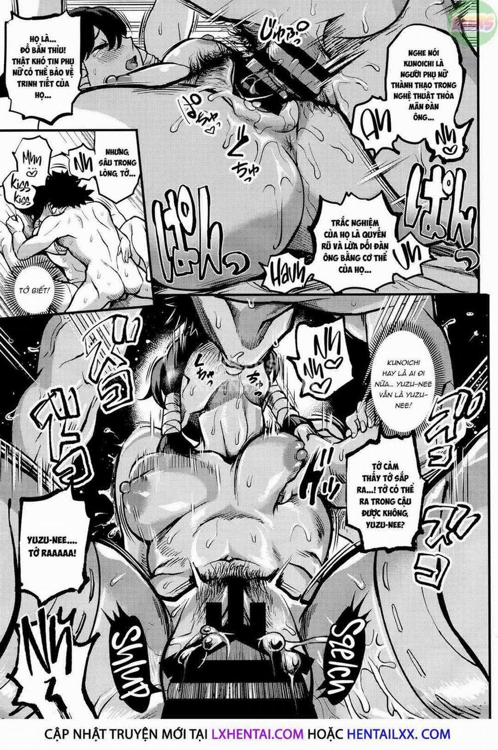 Hành trình dâm dục của nữ ninja Oneshot trang 15