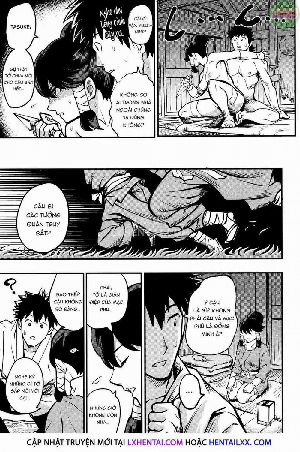 Hành trình dâm dục của nữ ninja Oneshot trang 17