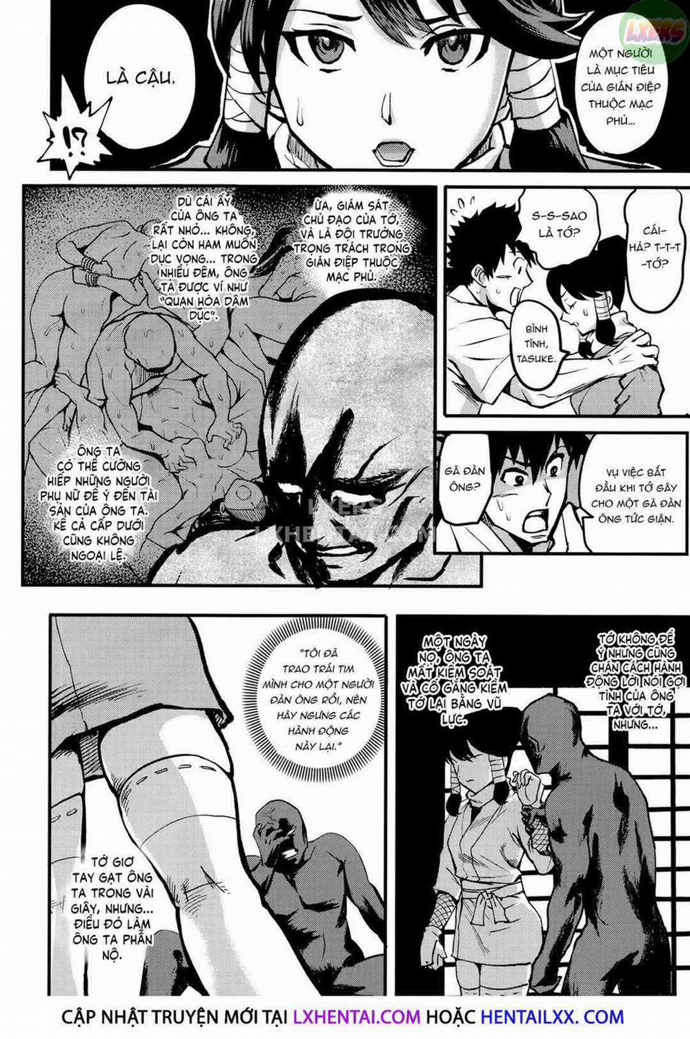 Hành trình dâm dục của nữ ninja Oneshot trang 18