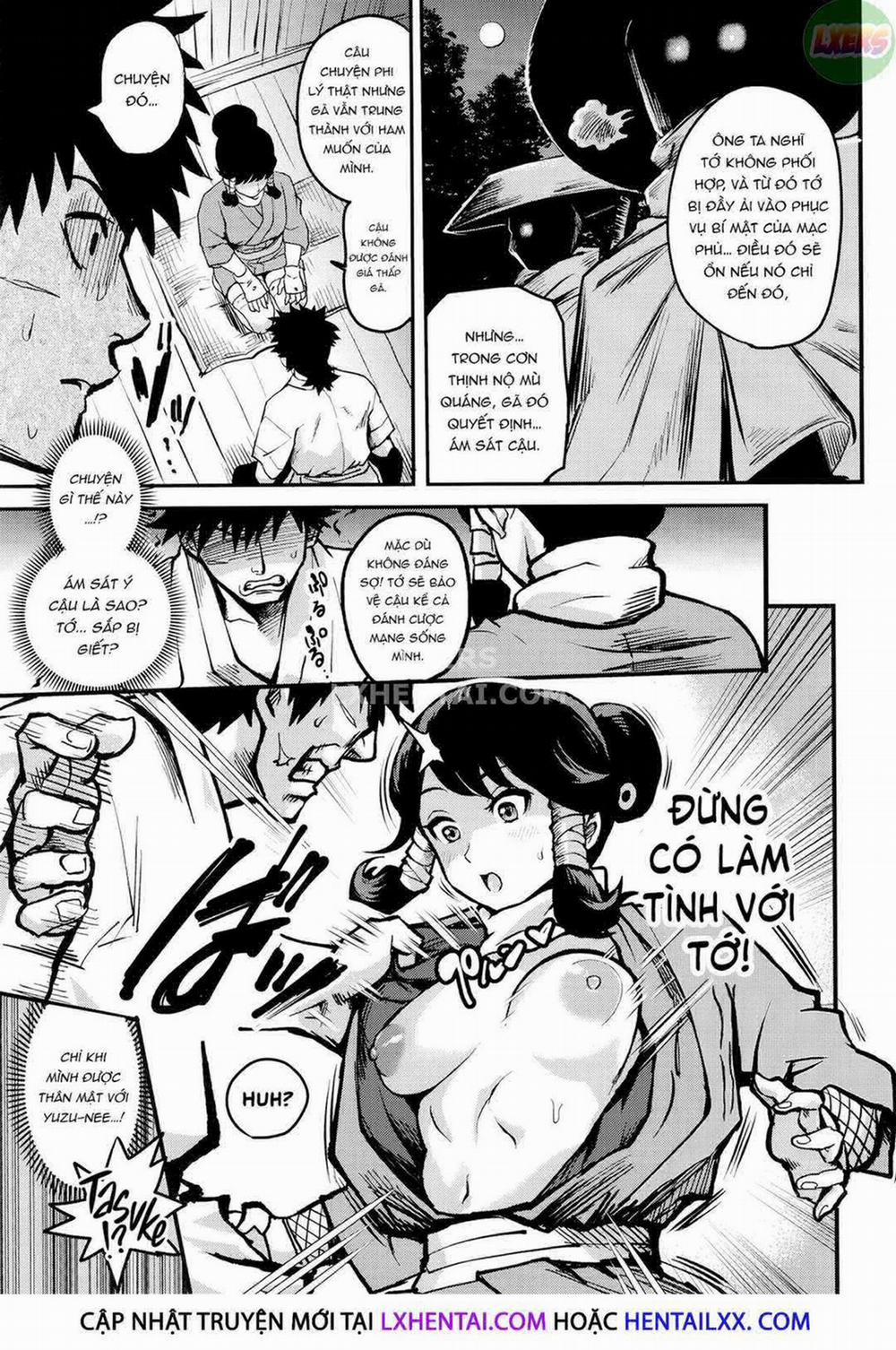 Hành trình dâm dục của nữ ninja Oneshot trang 19