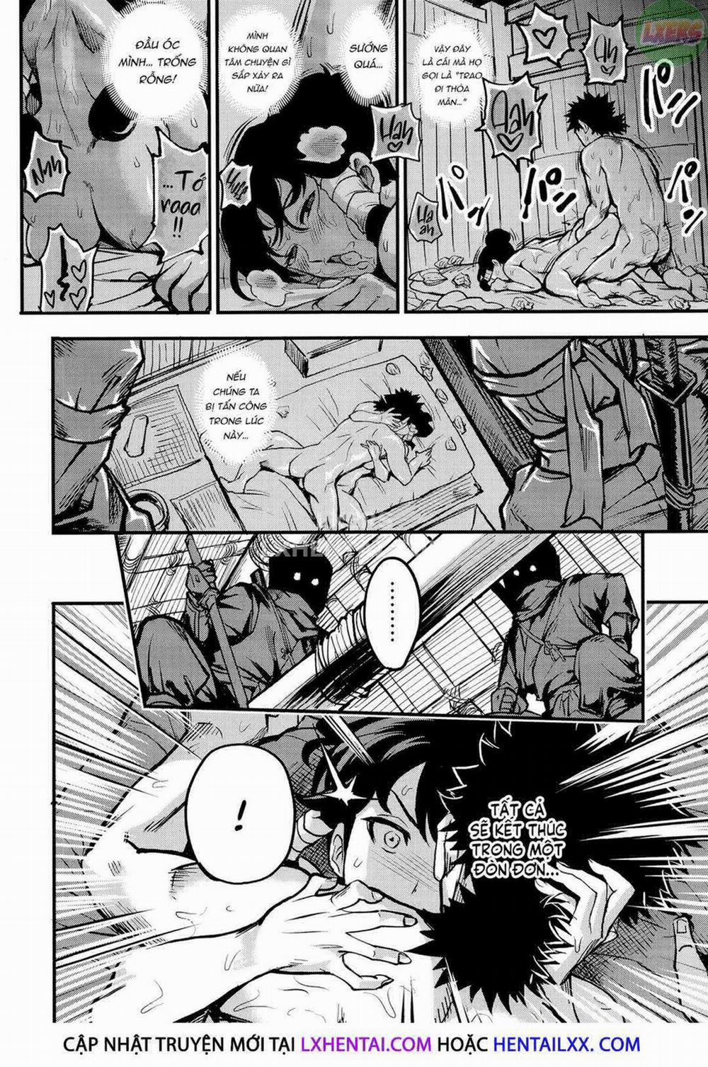 Hành trình dâm dục của nữ ninja Oneshot trang 26