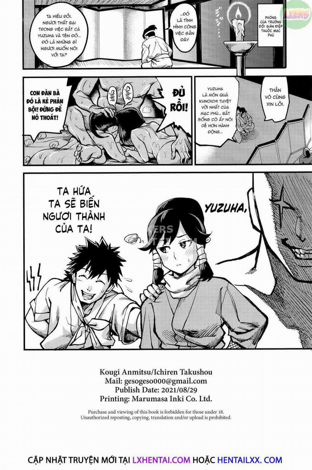 Hành trình dâm dục của nữ ninja Oneshot trang 28