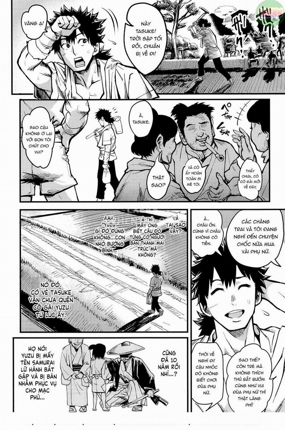 Hành trình dâm dục của nữ ninja Oneshot trang 2