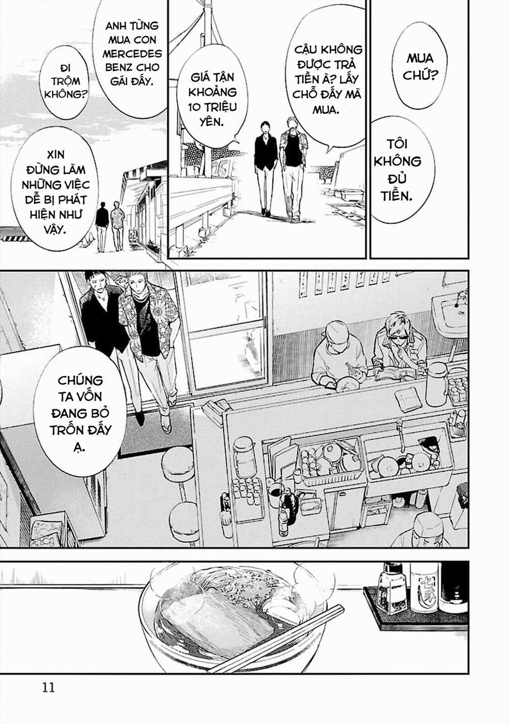 Hành Trình Lấy Mạng 1 trang 12