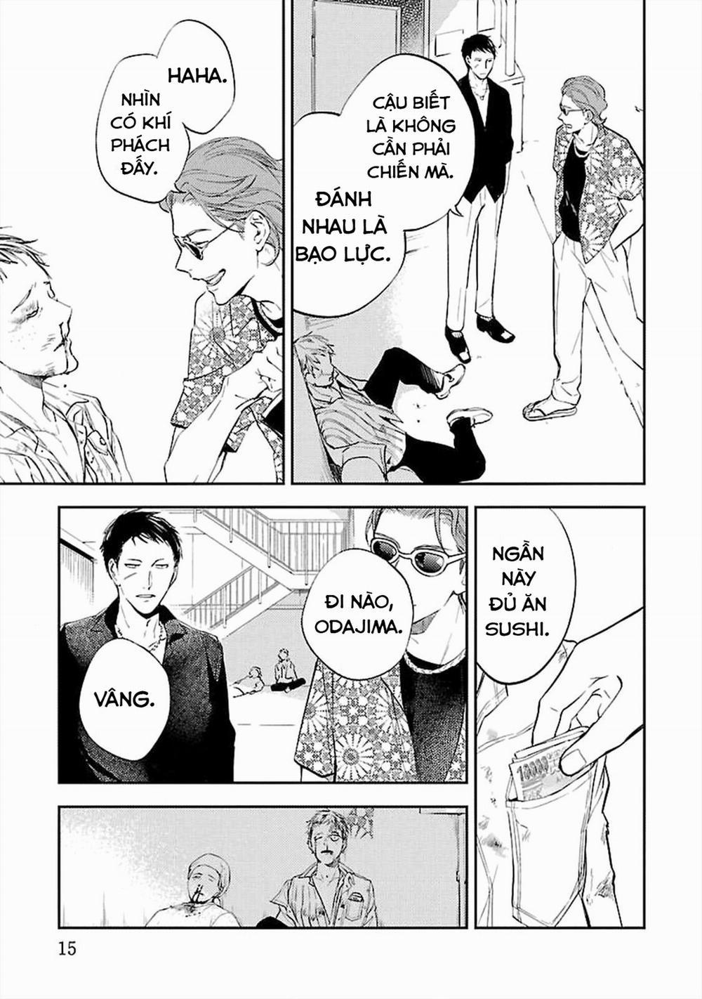 Hành Trình Lấy Mạng 1 trang 16