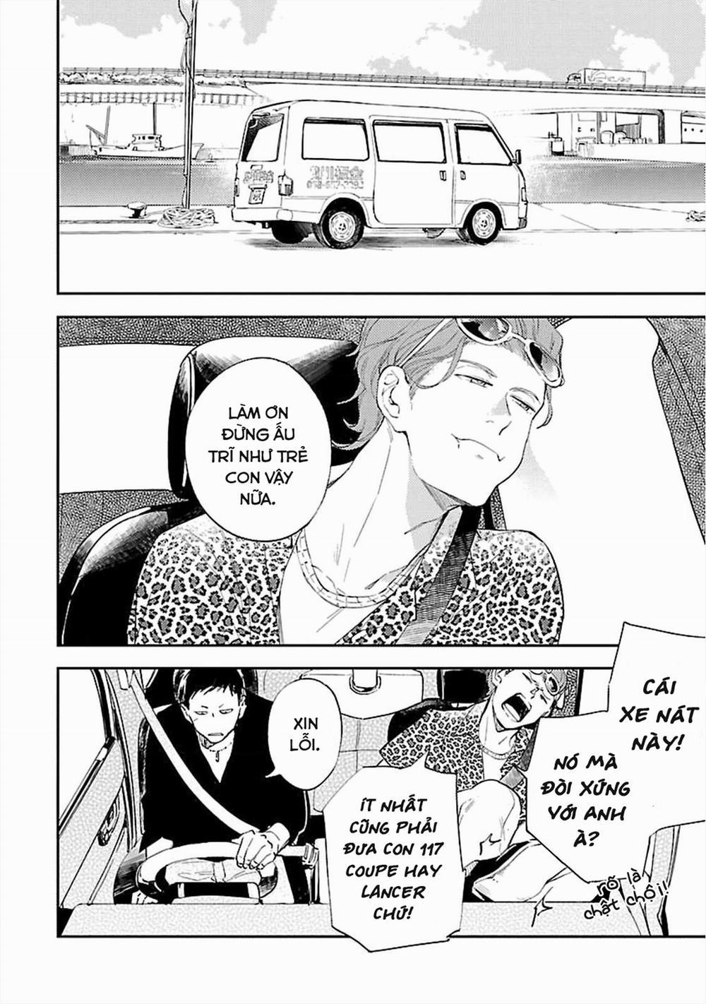 Hành Trình Lấy Mạng 3 trang 6