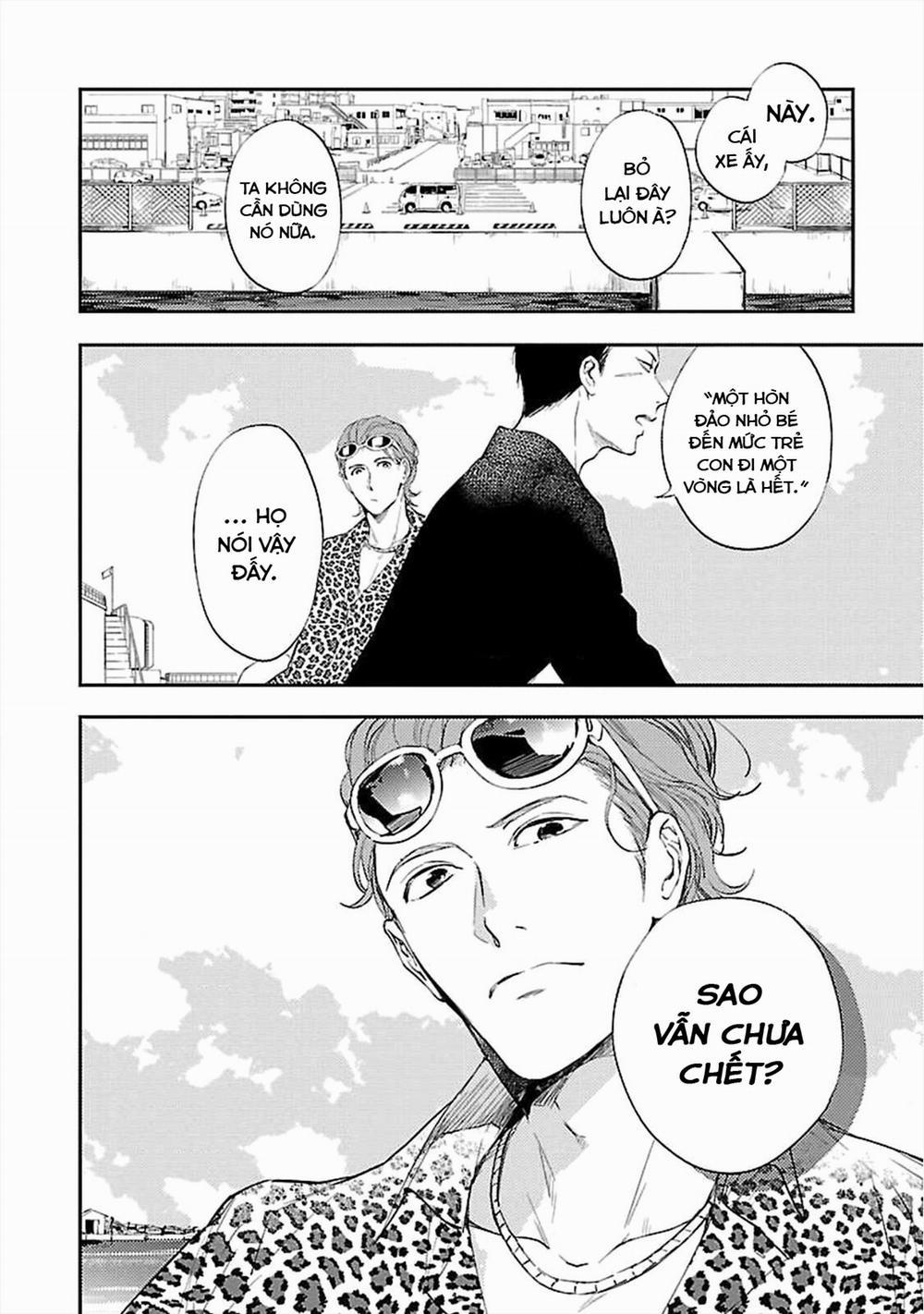 Hành Trình Lấy Mạng 3 trang 8