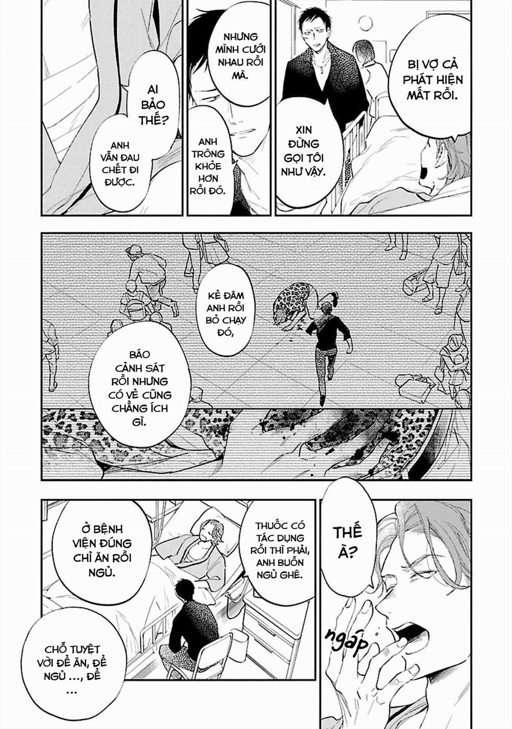 Hành Trình Lấy Mạng 4 trang 3