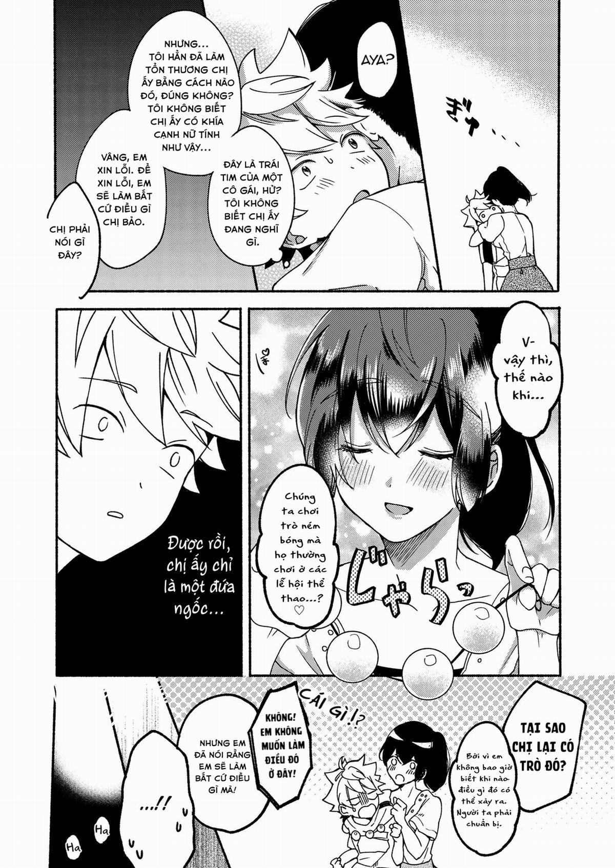 Hành trình phát triển của tôi và chị gái phần 2 1 trang 8