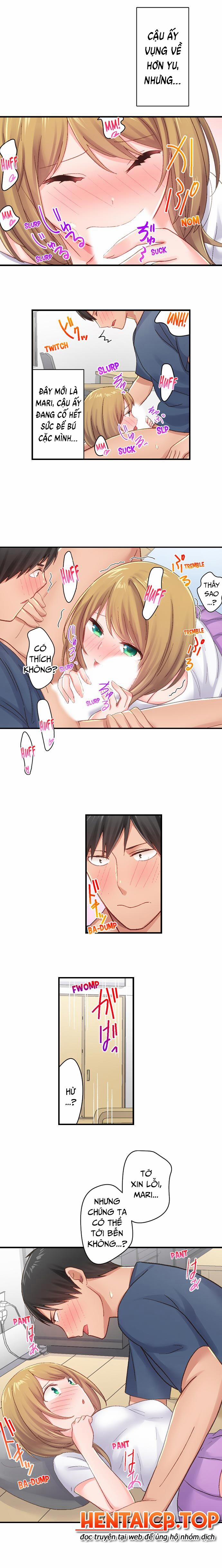 Hành Trình Thành Thánh Chịch Tokyo 13 trang 9