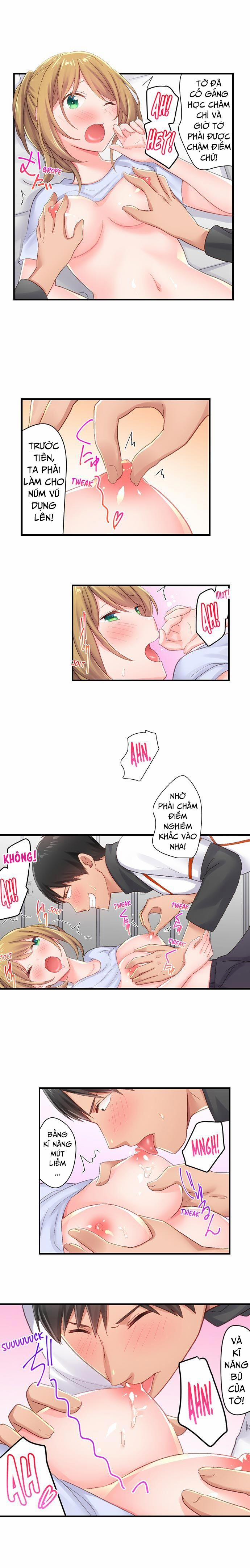 Hành Trình Thành Thánh Chịch Tokyo 17 trang 4