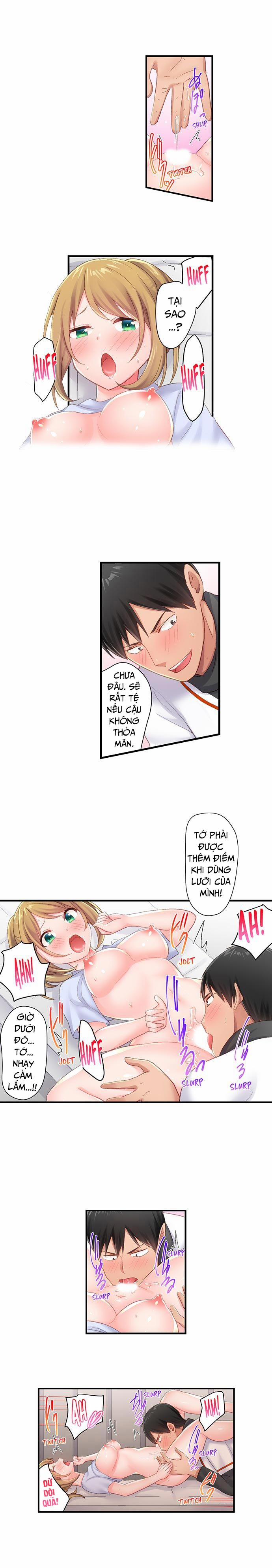 Hành Trình Thành Thánh Chịch Tokyo 17 trang 7