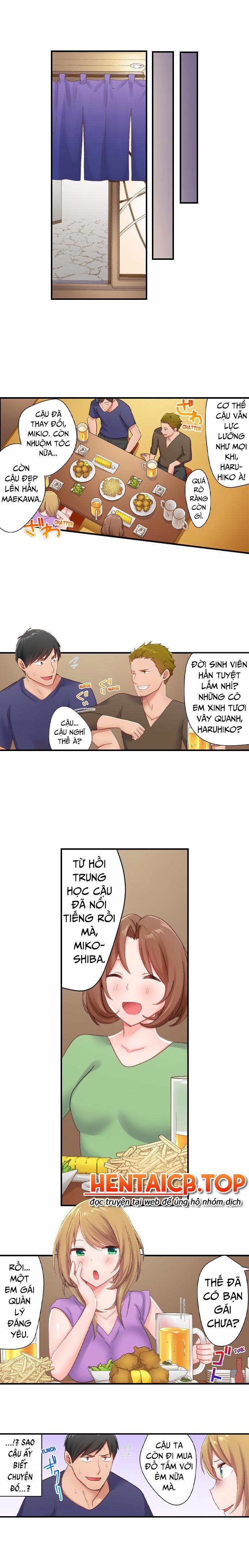 Hành Trình Thành Thánh Chịch Tokyo 22 trang 3