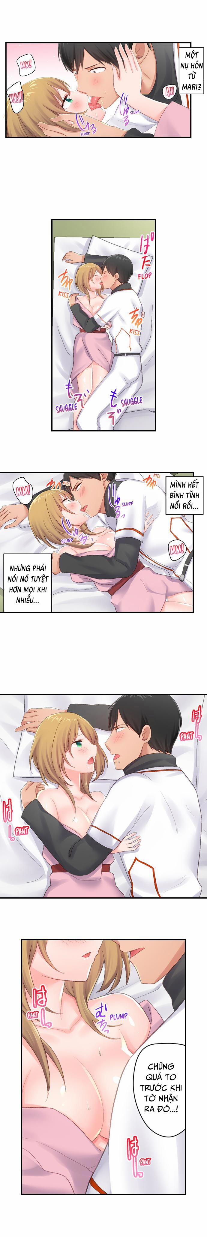 Hành Trình Thành Thánh Chịch Tokyo 26 trang 4