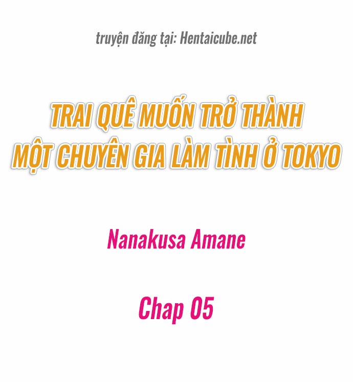 Hành Trình Thành Thánh Chịch Tokyo 5 0 6 trang 1