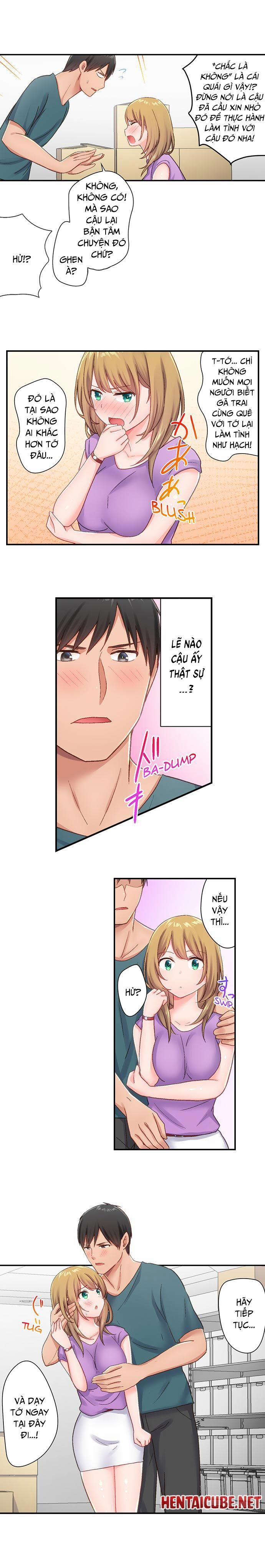 Hành Trình Thành Thánh Chịch Tokyo 7 0 8 trang 9