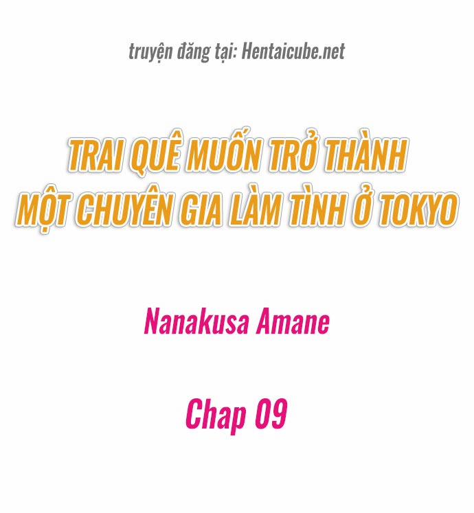 Hành Trình Thành Thánh Chịch Tokyo 9 0 10 trang 1