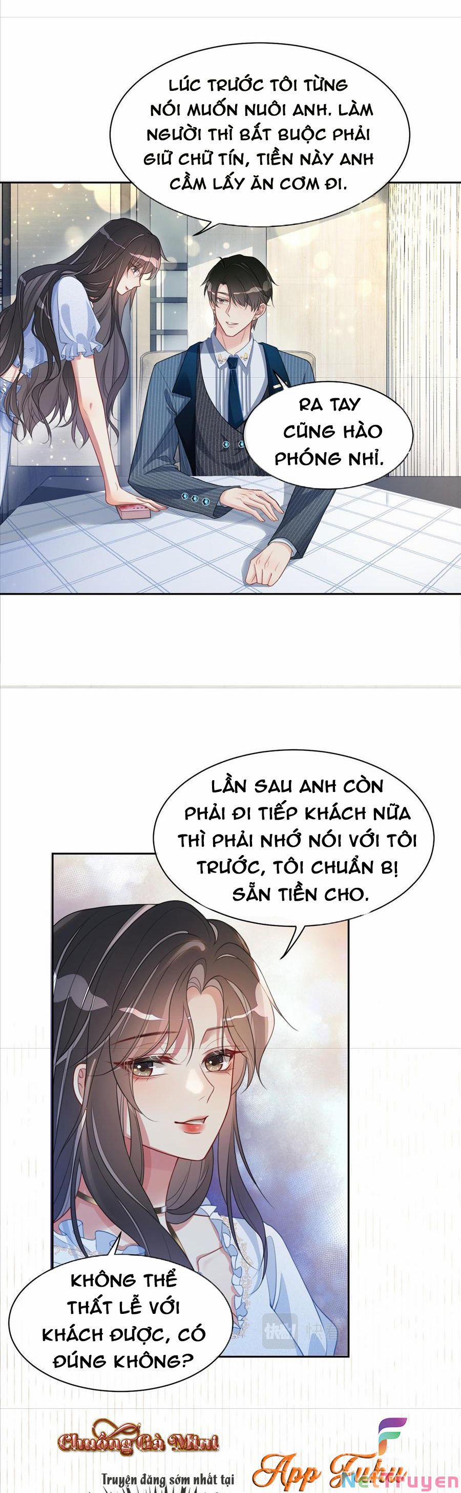 Hành Trình Theo Đuổi Vợ Yêu Của Tổng Tài 10 trang 9