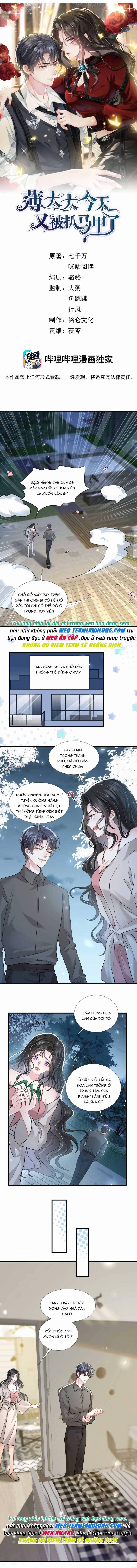 Hành Trình Theo Đuổi Vợ Yêu Của Tổng Tài 29 trang 1