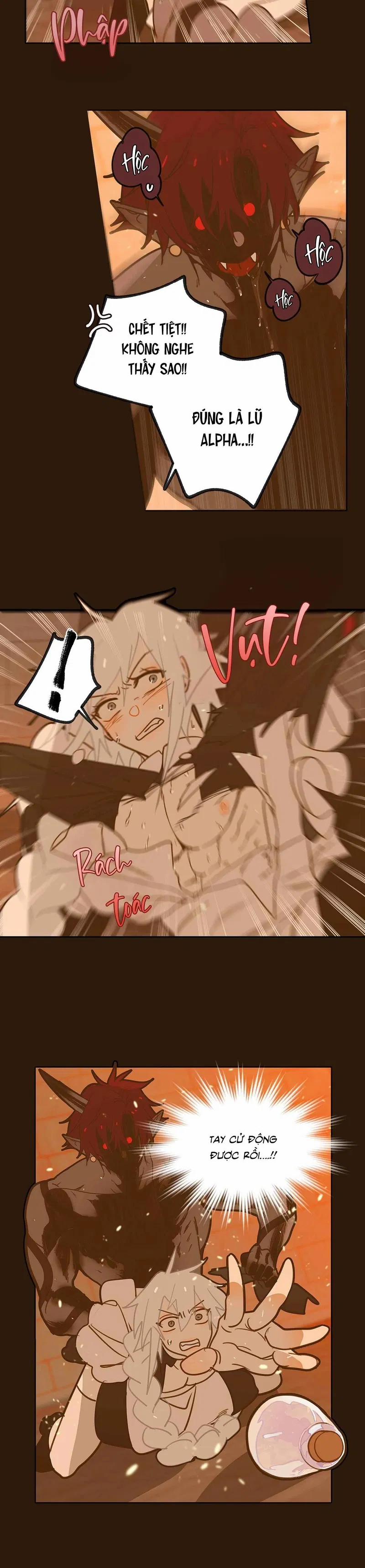 Hành Trình Tìm Cha Ở Ma Vương Thành 12 trang 8