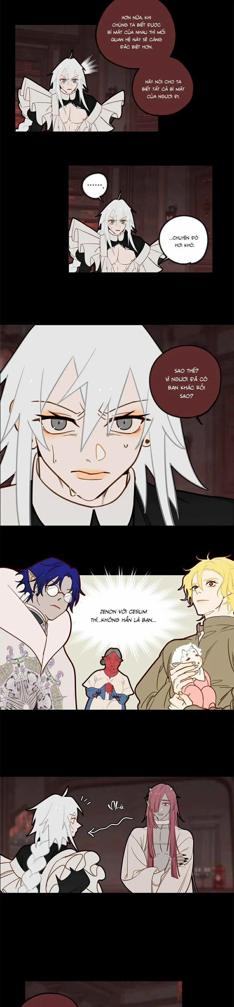 Hành Trình Tìm Cha Ở Ma Vương Thành 13 trang 11