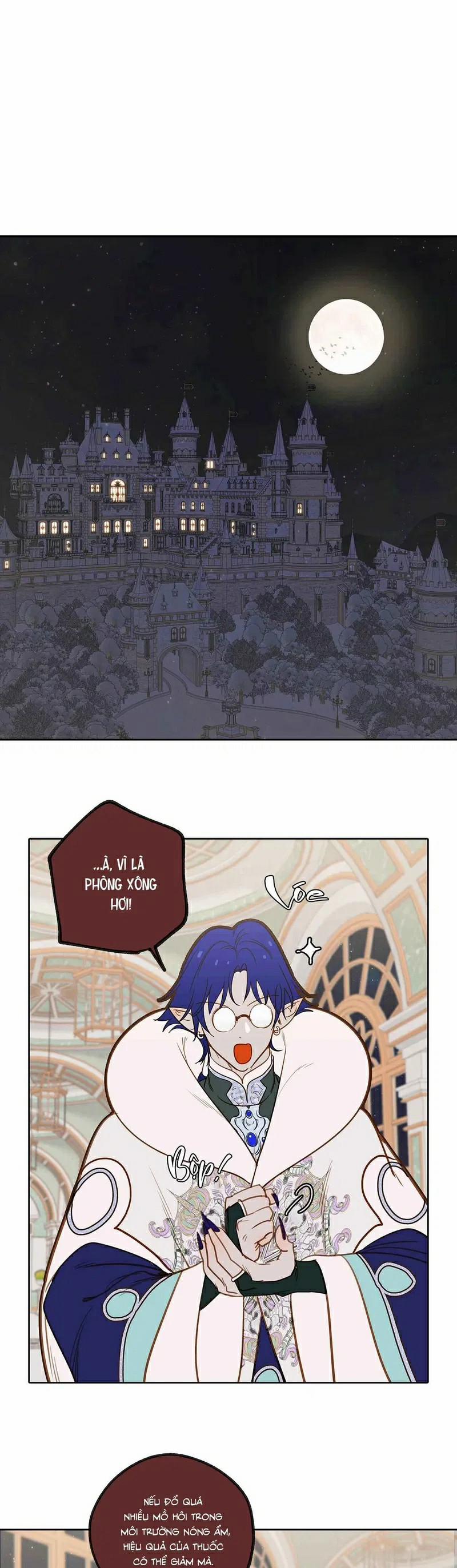 Hành Trình Tìm Cha Ở Ma Vương Thành 13 trang 14