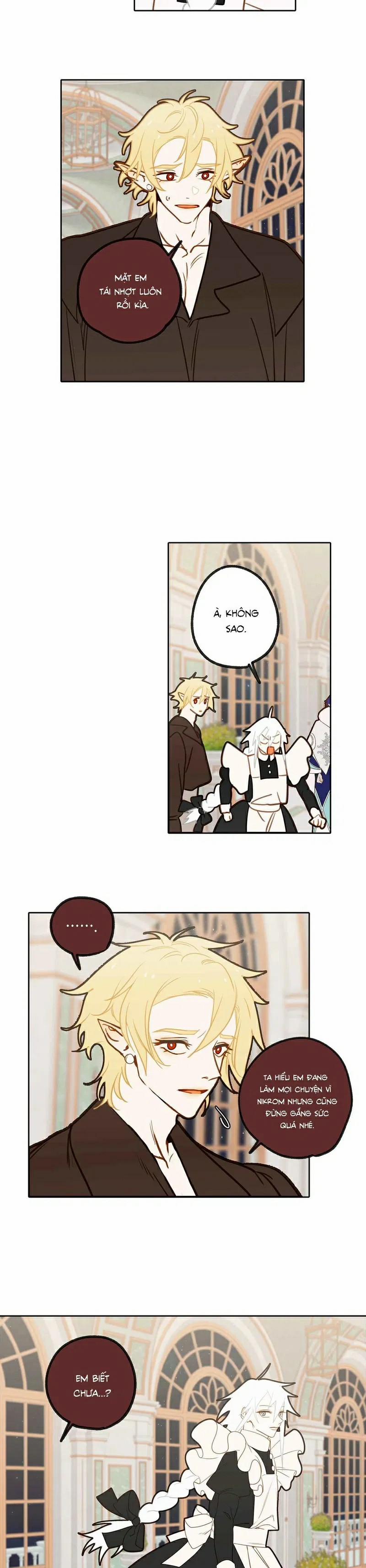 Hành Trình Tìm Cha Ở Ma Vương Thành 13 trang 17