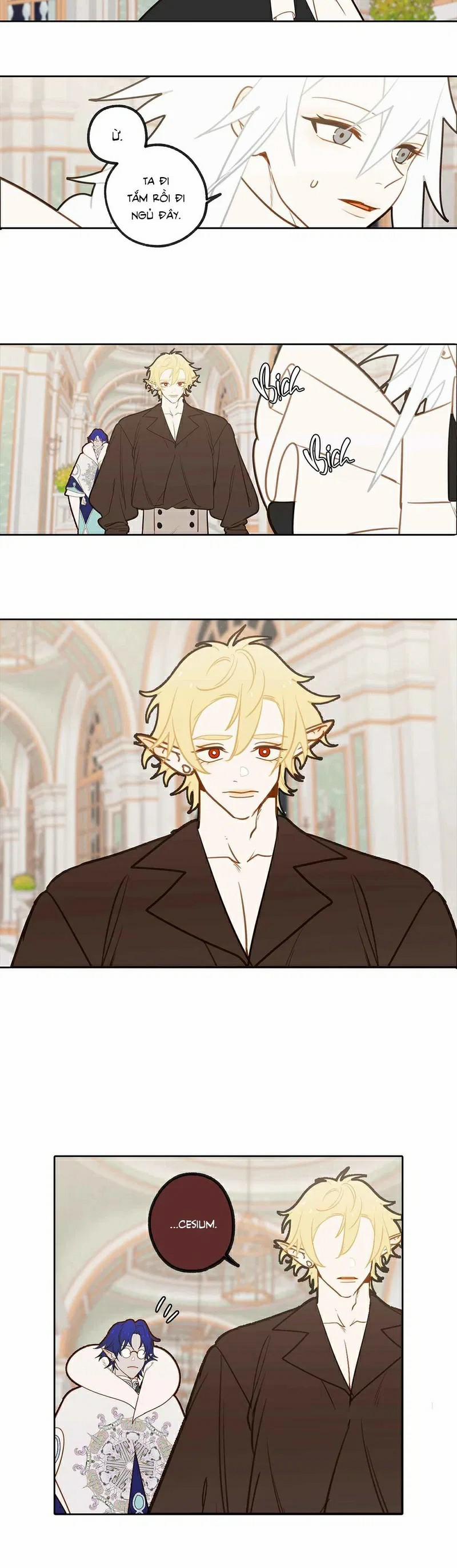 Hành Trình Tìm Cha Ở Ma Vương Thành 13 trang 18