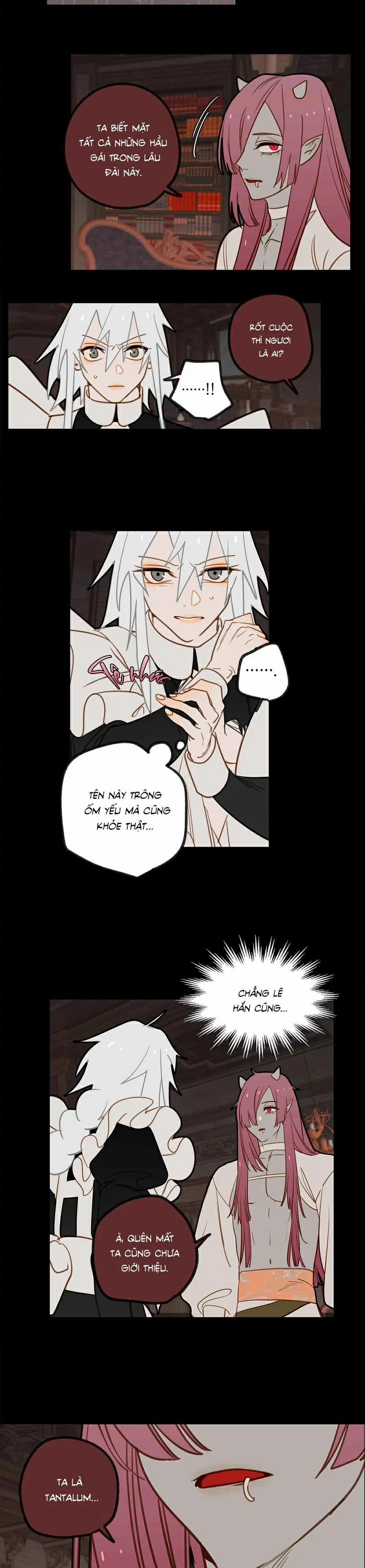 Hành Trình Tìm Cha Ở Ma Vương Thành 13 trang 2