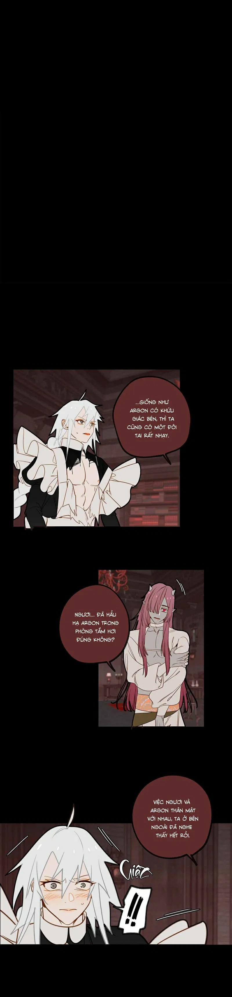 Hành Trình Tìm Cha Ở Ma Vương Thành 13 trang 4