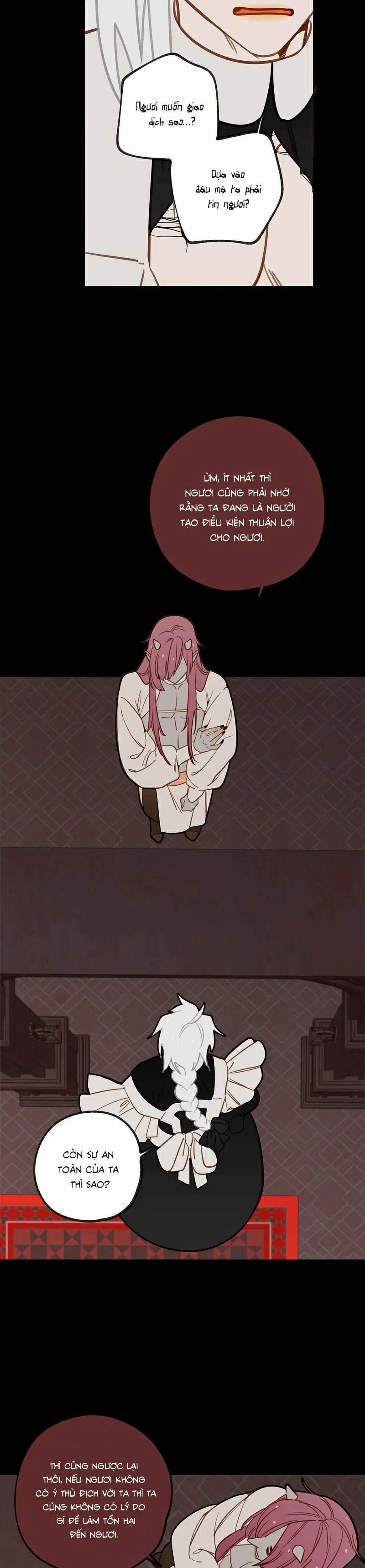 Hành Trình Tìm Cha Ở Ma Vương Thành 13 trang 7