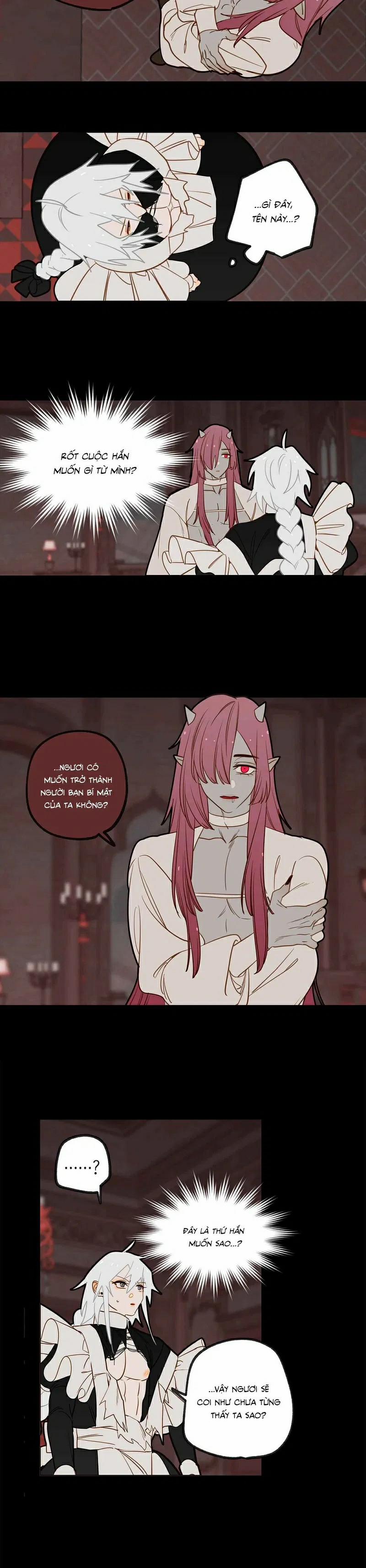 Hành Trình Tìm Cha Ở Ma Vương Thành 13 trang 8