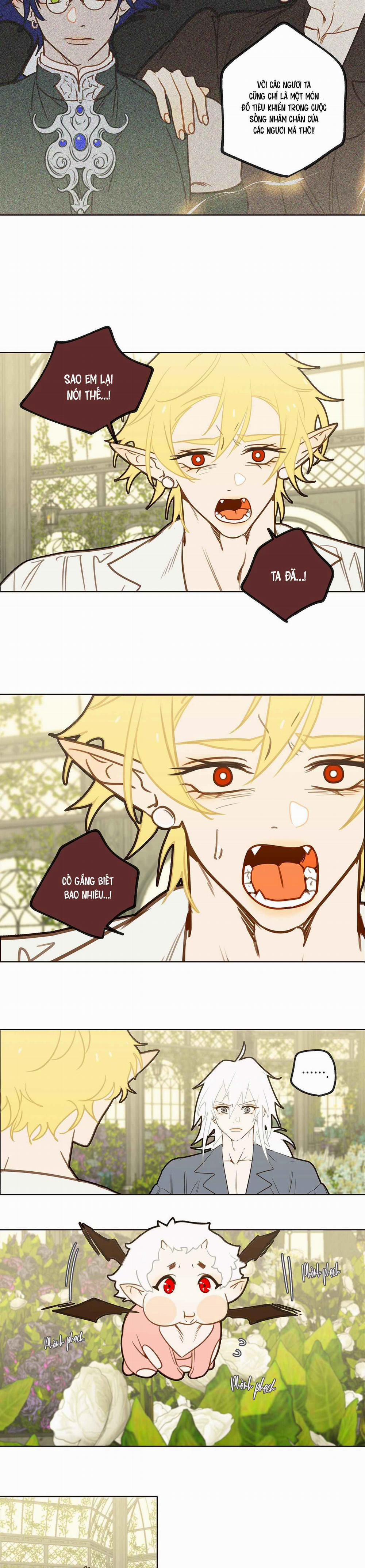 Hành Trình Tìm Cha Ở Ma Vương Thành 14 trang 11