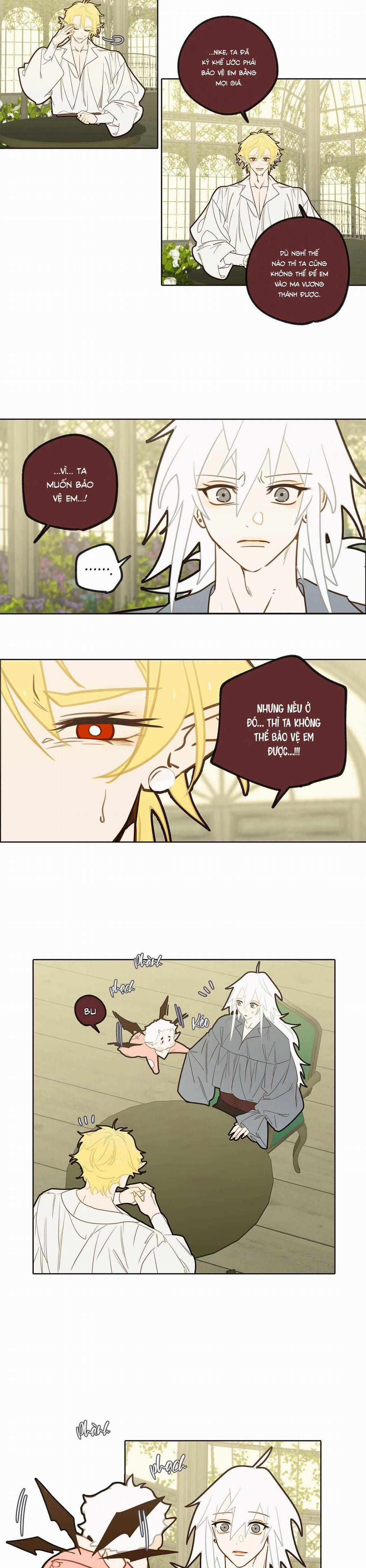 Hành Trình Tìm Cha Ở Ma Vương Thành 14 trang 12