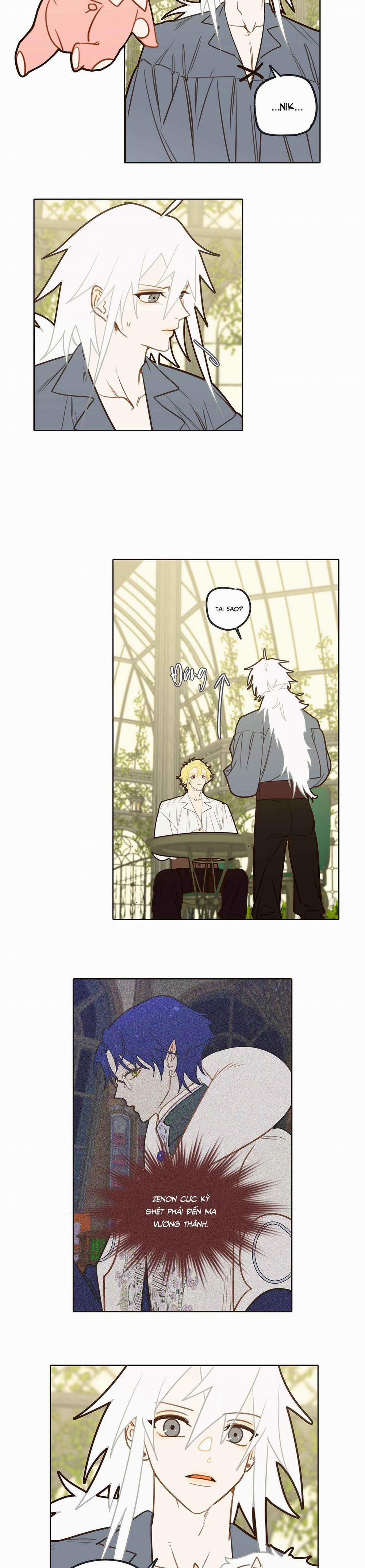 Hành Trình Tìm Cha Ở Ma Vương Thành 14 trang 13