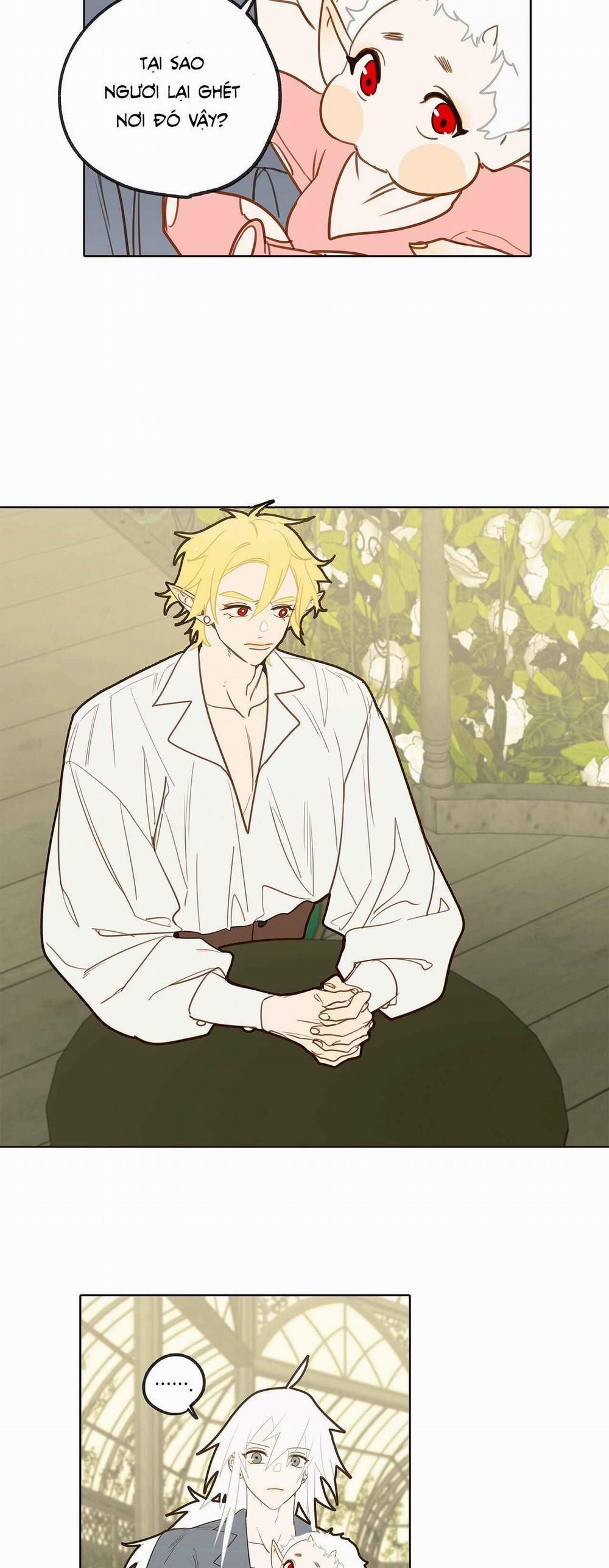 Hành Trình Tìm Cha Ở Ma Vương Thành 14 trang 14