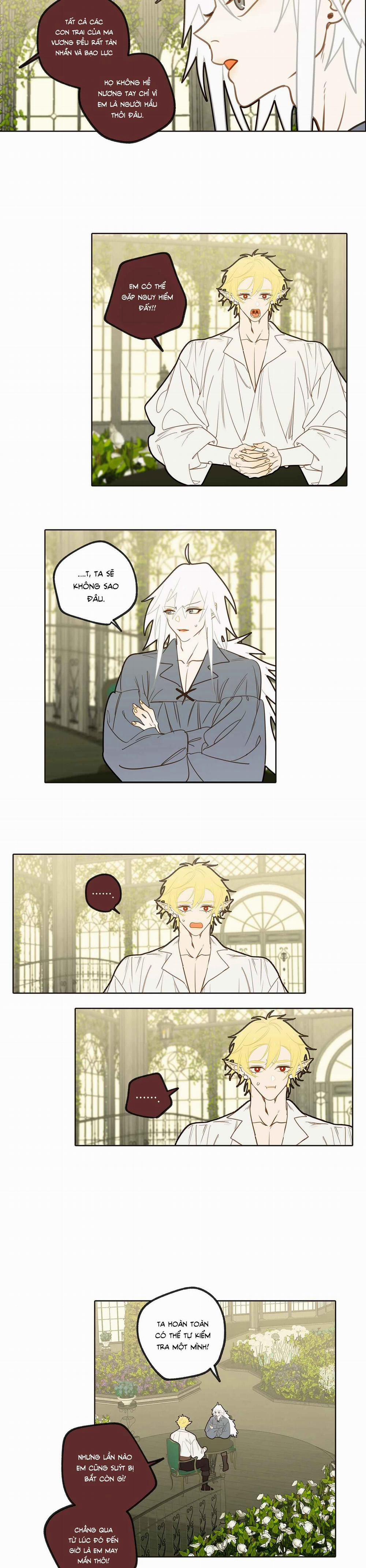 Hành Trình Tìm Cha Ở Ma Vương Thành 14 trang 8