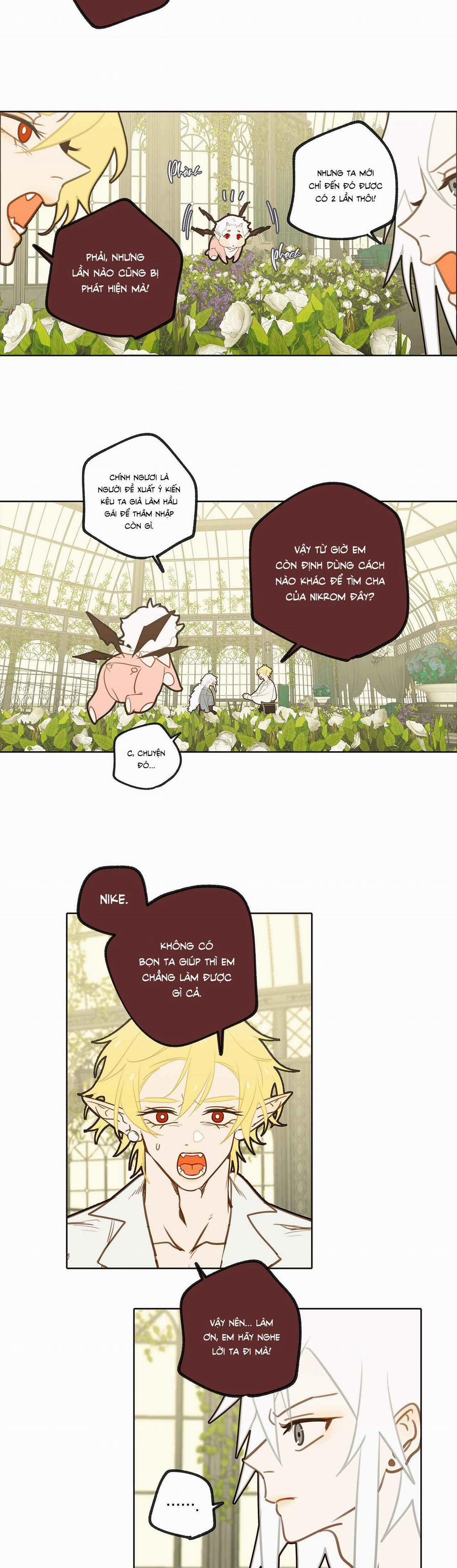 Hành Trình Tìm Cha Ở Ma Vương Thành 14 trang 9