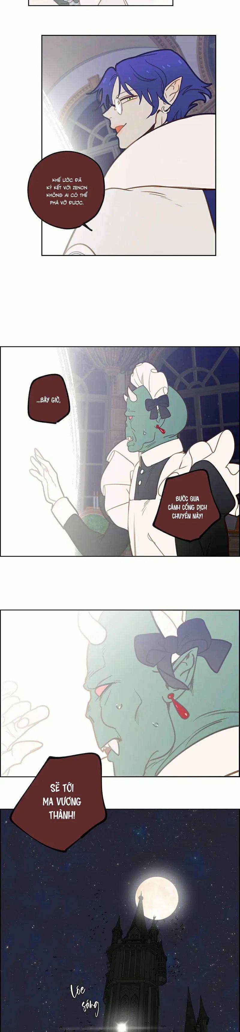 Hành Trình Tìm Cha Ở Ma Vương Thành 8 trang 12